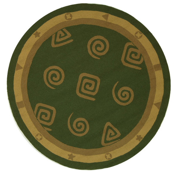 Safavieh HK211 Hand Hooked Rug