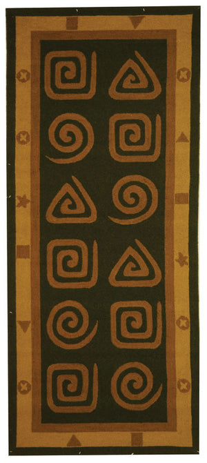 Safavieh HK211 Hand Hooked Rug