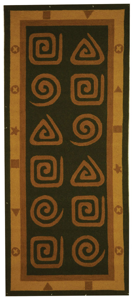 Safavieh HK211 Hand Hooked Rug