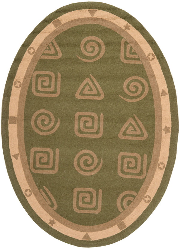 Safavieh HK211 Hand Hooked Rug