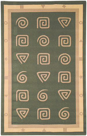 Safavieh HK211 Hand Hooked Rug