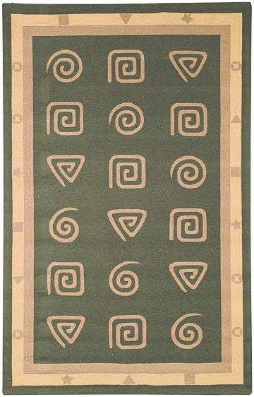 Safavieh HK211 Hand Hooked Rug