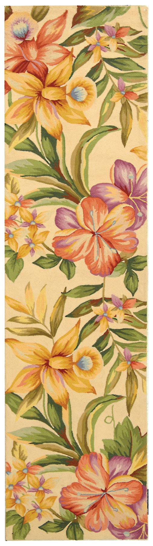 Safavieh Hk212 Hand Hooked Wool Pile Rug HK212A-4R