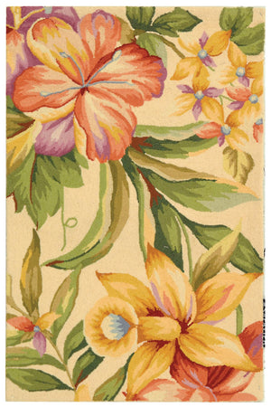 Safavieh Hk212 Hand Hooked Wool Pile Rug HK212A-4R