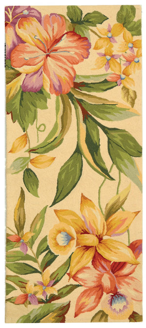 Safavieh Hk212 Hand Hooked Wool Pile Rug HK212A-4R