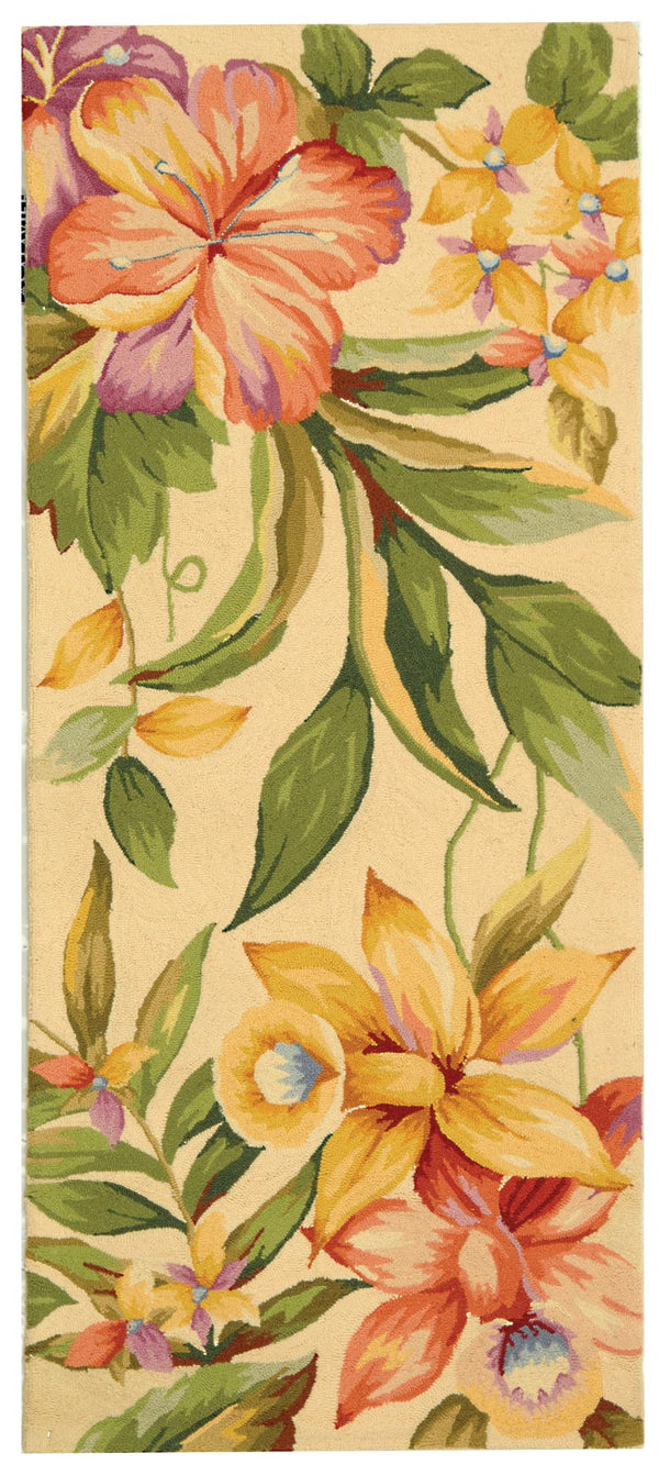 Safavieh Hk212 Hand Hooked Wool Pile Rug HK212A-4R