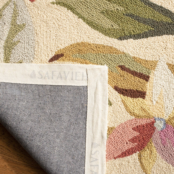 Safavieh Hk212 Hand Hooked Wool Pile Rug HK212A-4R