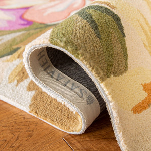 Safavieh Hk212 Hand Hooked Wool Pile Rug HK212A-4R