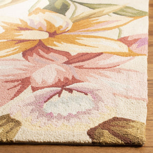 Safavieh Hk212 Hand Hooked Wool Pile Rug HK212A-4R