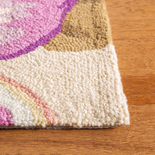 Safavieh Hk212 Hand Hooked Wool Pile Rug HK212A-4R