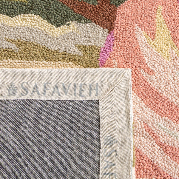 Safavieh Hk212 Hand Hooked Wool Pile Rug HK212A-4R
