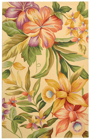 Safavieh Hk212 Hand Hooked Wool Pile Rug HK212A-4R