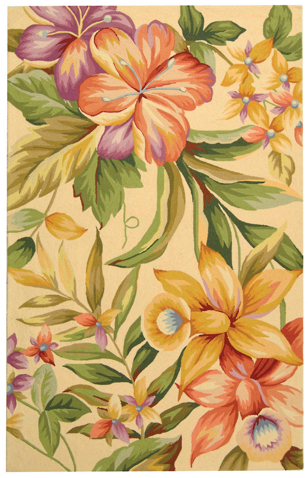 Safavieh Hk212 Hand Hooked Wool Pile Rug HK212A-4R