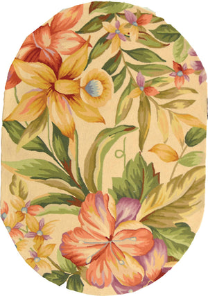 Safavieh Hk212 Hand Hooked Wool Pile Rug HK212A-4R