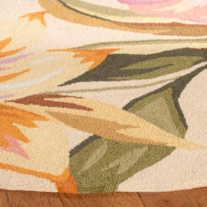 Safavieh Hk212 Hand Hooked Wool Pile Rug HK212A-4R