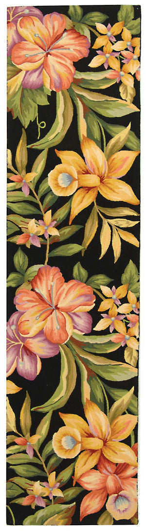 Safavieh Hk212 Hand Hooked Wool Pile Rug HK212B-4R