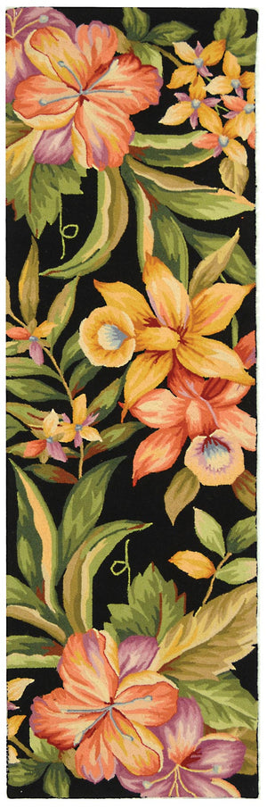 Safavieh Hk212 Hand Hooked Wool Pile Rug HK212B-4R