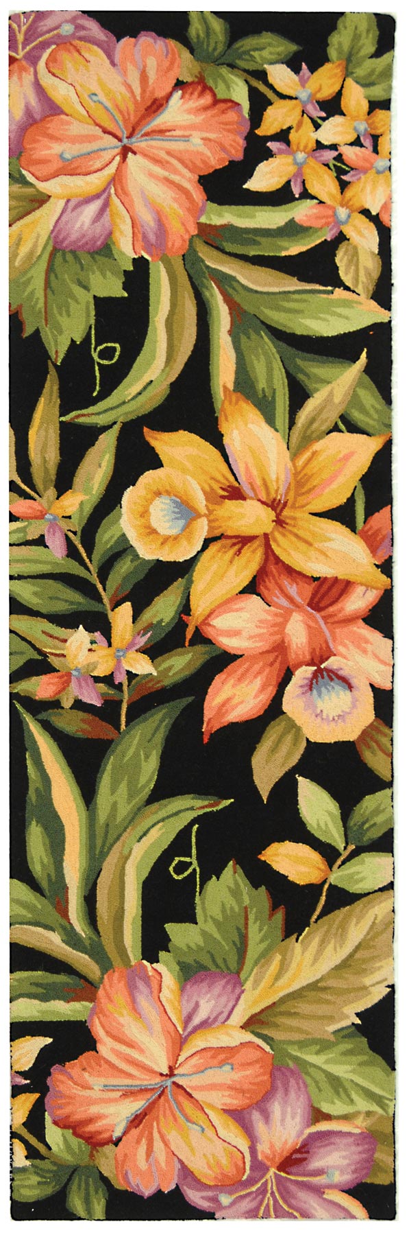 Safavieh Hk212 Hand Hooked Wool Pile Rug HK212B-4R