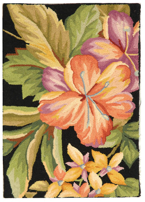 Safavieh Hk212 Hand Hooked Wool Pile Rug HK212B-4R