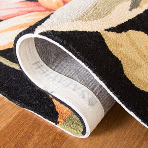 Safavieh Hk212 Hand Hooked Wool Pile Rug HK212B-4R