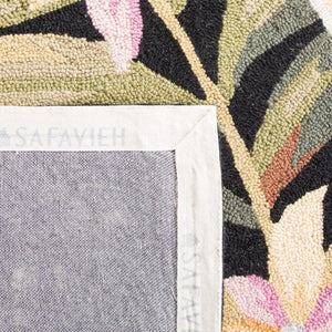 Safavieh Hk212 Hand Hooked Wool Pile Rug HK212B-4R