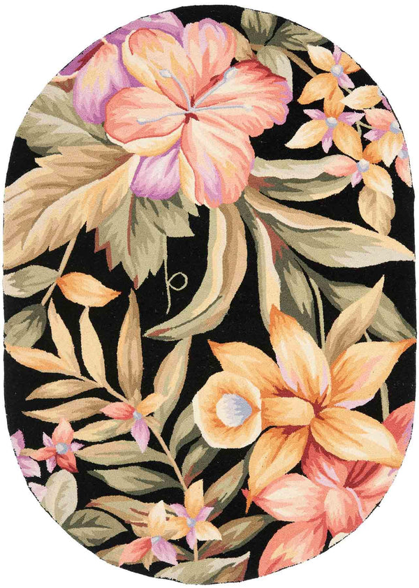 Safavieh Hk212 Hand Hooked Wool Pile Rug HK212B-4R