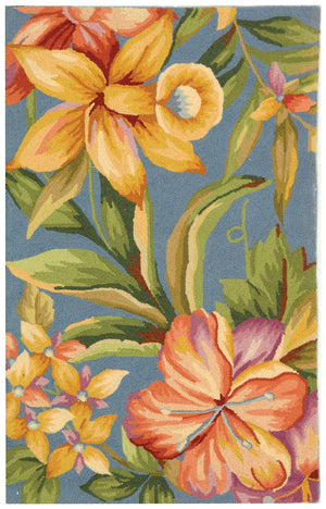 Safavieh Hk212 Hand Hooked Wool Pile Rug HK212C-4R