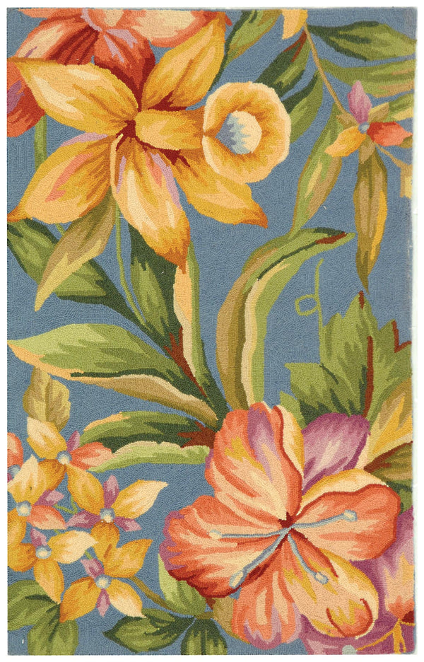 Safavieh Hk212 Hand Hooked Wool Pile Rug HK212C-4R