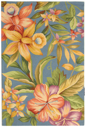 Safavieh Hk212 Hand Hooked Wool Pile Rug HK212C-4R