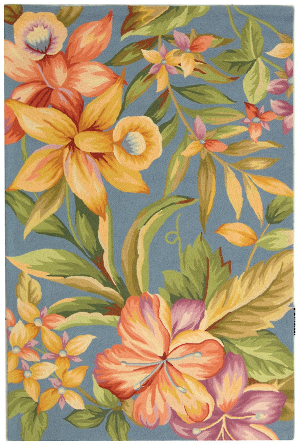 Safavieh Hk212 Hand Hooked Wool Pile Rug HK212C-4R