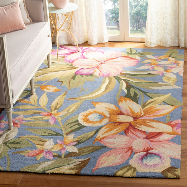 Safavieh Hk212 Hand Hooked Wool Pile Rug HK212C-4R