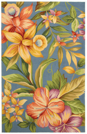 Safavieh Hk212 Hand Hooked Wool Pile Rug HK212C-4R