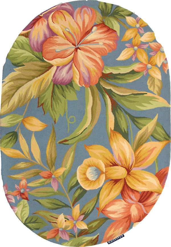 Safavieh Hk212 Hand Hooked Wool Pile Rug HK212C-4R