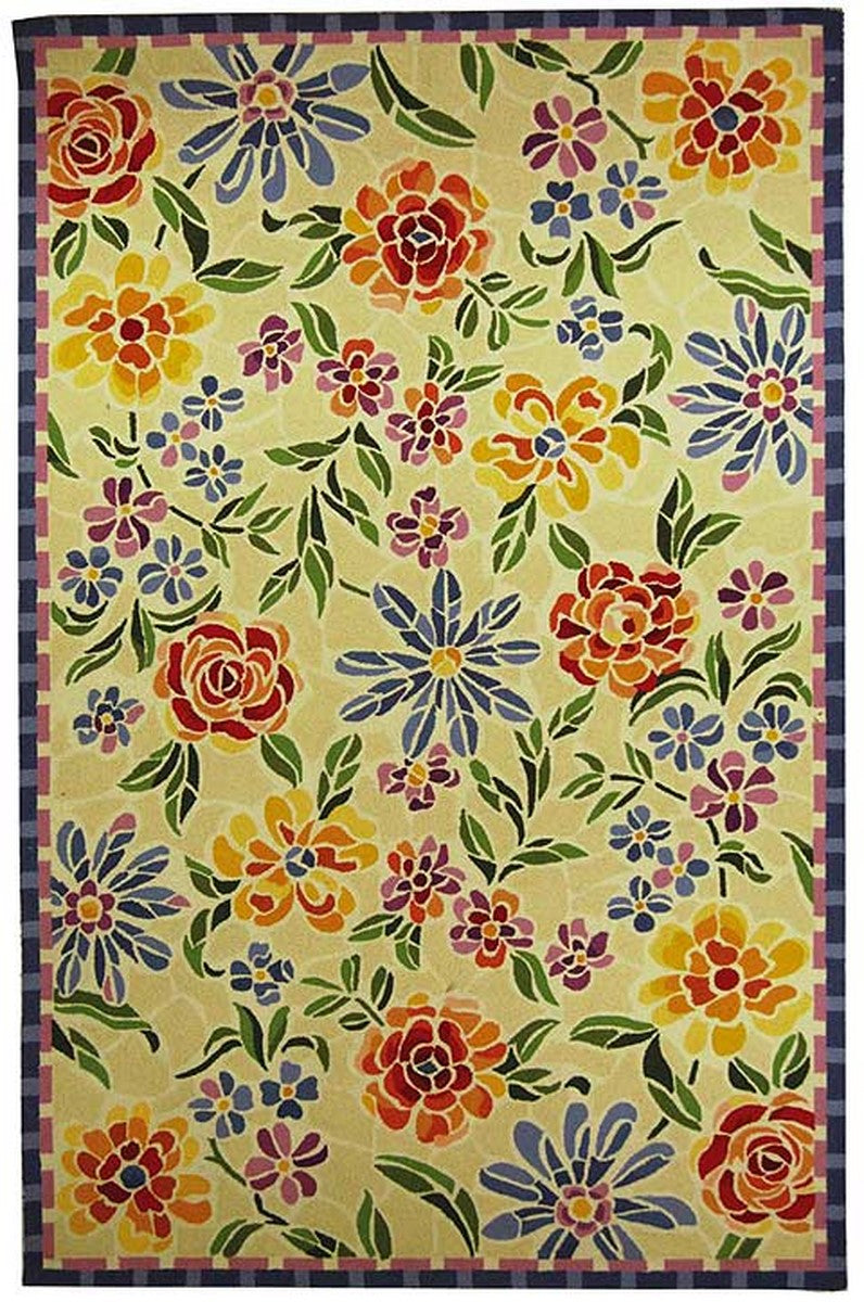 Chelsea Hand Hooked Rug - Luxurious 100% Wool Pile with Timeless Ameri