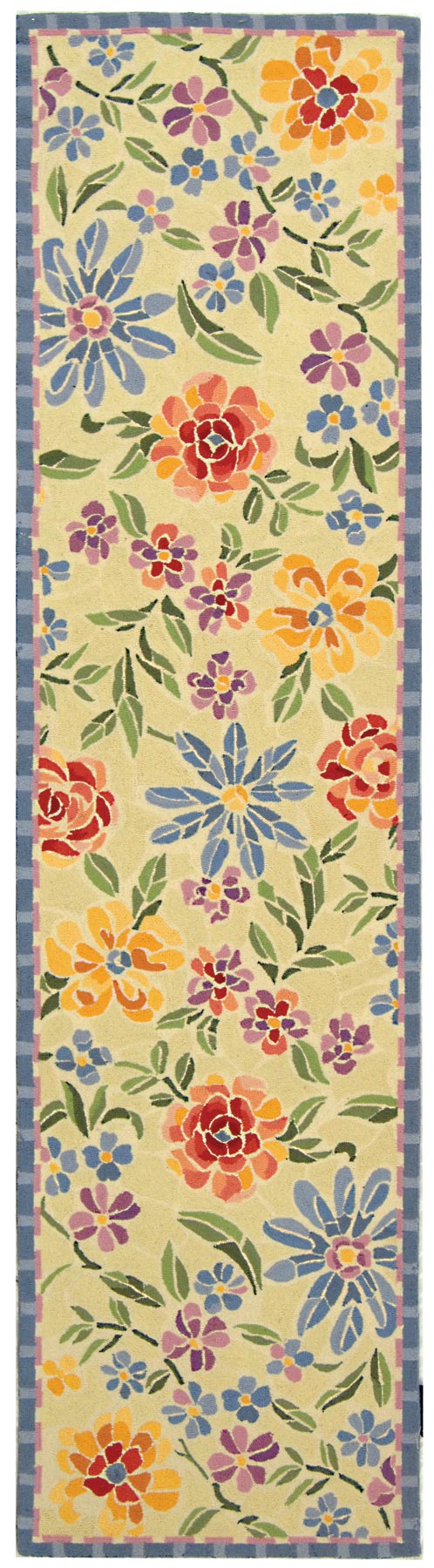 Safavieh Hk214 Hand Hooked Wool Pile Rug HK214A-4R