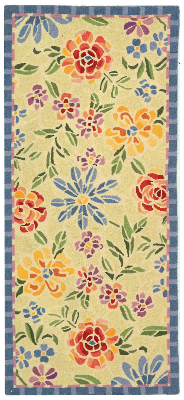 Safavieh Hk214 Hand Hooked Wool Pile Rug HK214A-4R