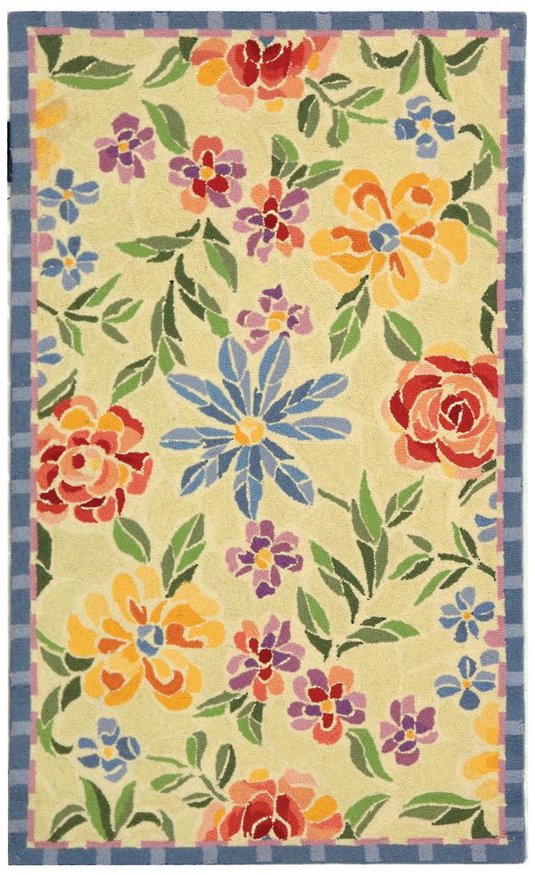 Safavieh Hk214 Hand Hooked Wool Pile Rug HK214A-4R