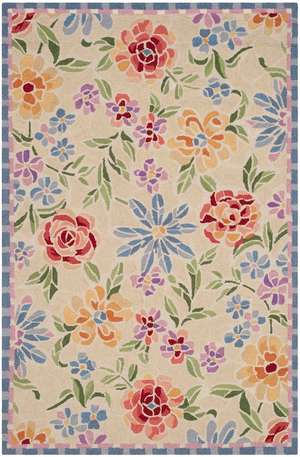 Safavieh Hk214 Hand Hooked Wool Pile Rug HK214A-4R