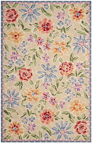 Safavieh Hk214 Hand Hooked Wool Pile Rug HK214A-4R