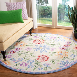 Safavieh Hk214 Hand Hooked Wool Pile Rug HK214A-4R