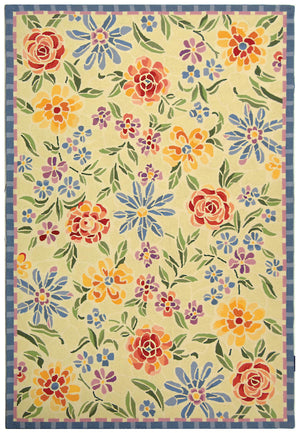 Safavieh Hk214 Hand Hooked Wool Pile Rug HK214A-4R