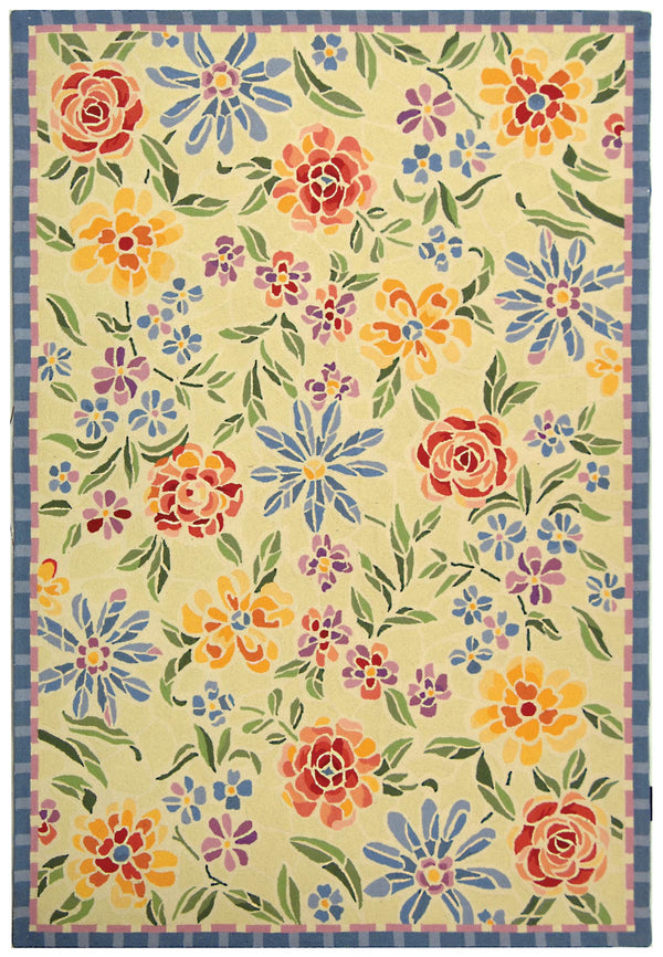 Safavieh Hk214 Hand Hooked Wool Pile Rug HK214A-4R