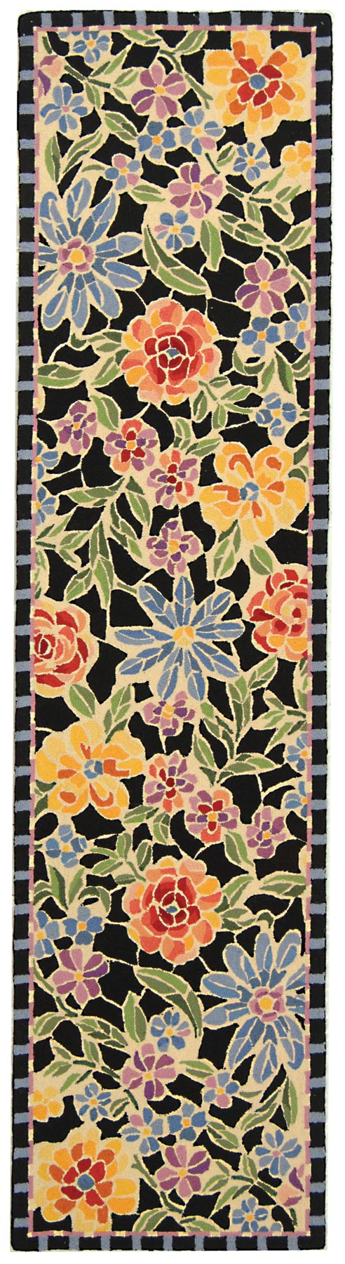 Safavieh Hk214 Hand Hooked Wool Pile Rug HK214B-6