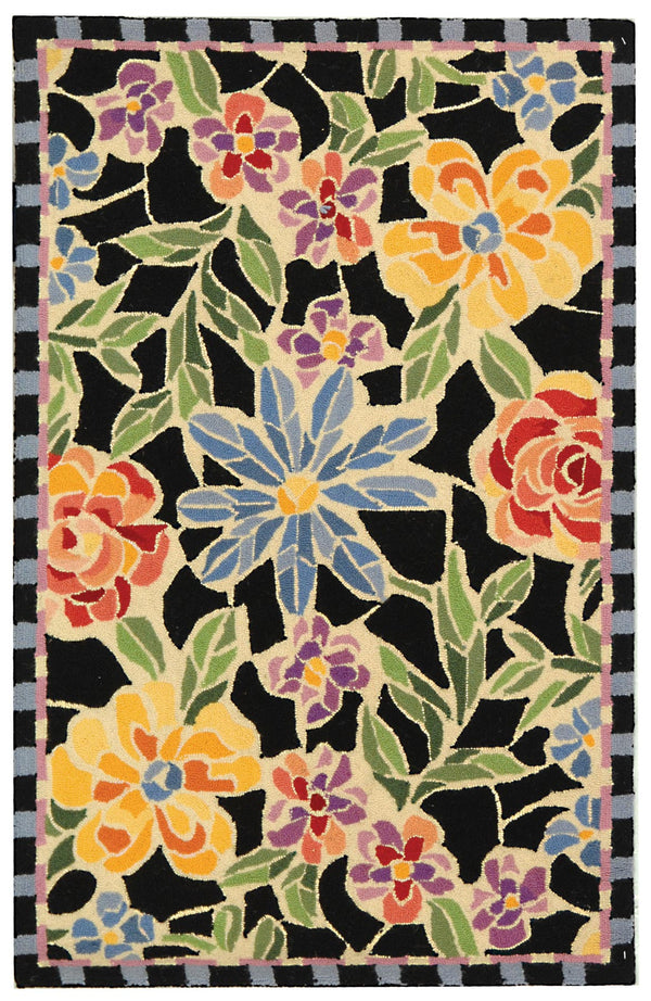 Safavieh Hk214 Hand Hooked Wool Pile Rug HK214B-6