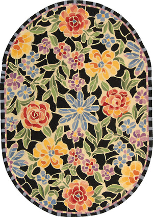 Safavieh Hk214 Hand Hooked Wool Pile Rug HK214B-6