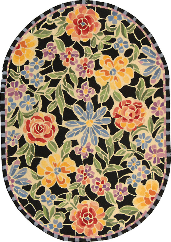 Safavieh Hk214 Hand Hooked Wool Pile Rug HK214B-6