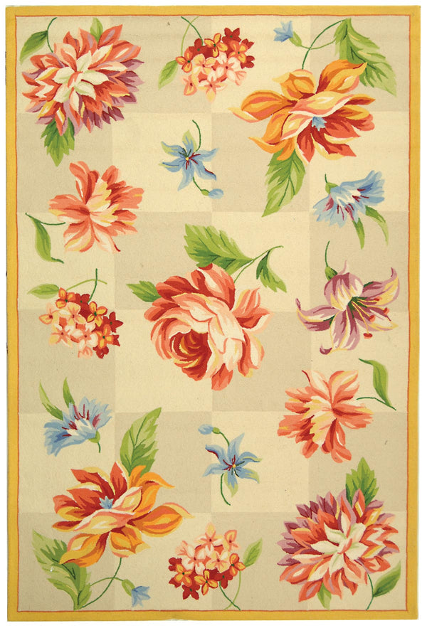 Safavieh HK216 Hand Hooked Rug