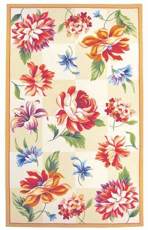 Safavieh HK216 Hand Hooked Rug