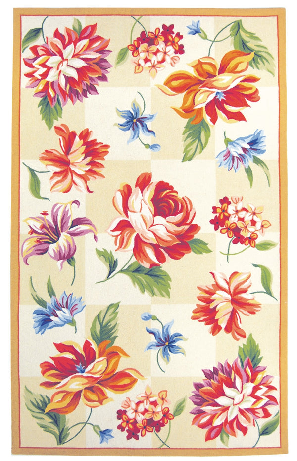 Safavieh HK216 Hand Hooked Rug