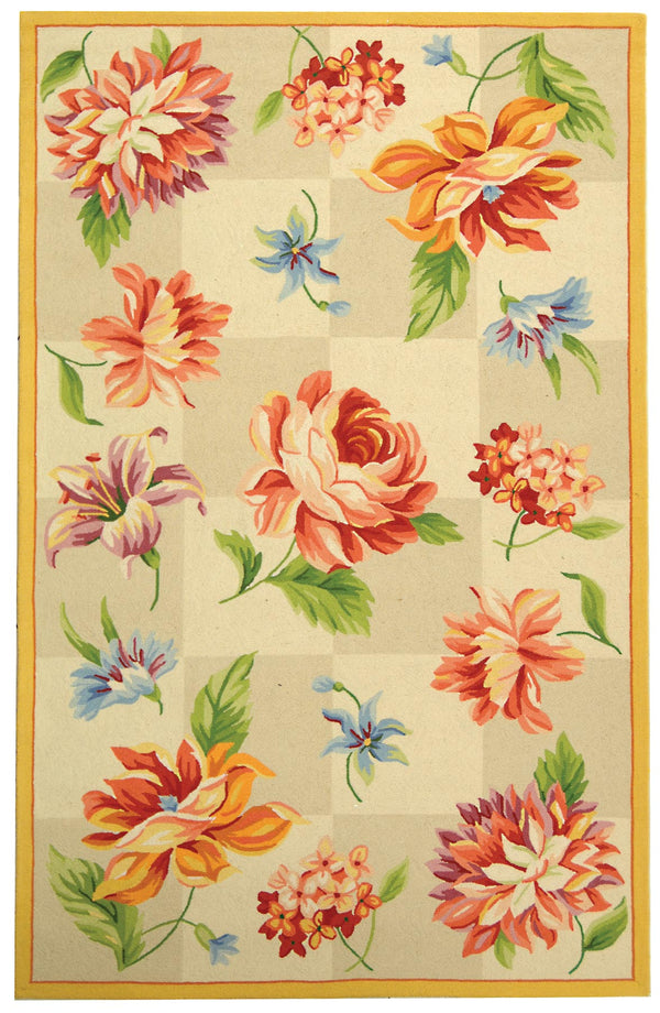 Safavieh HK216 Hand Hooked Rug